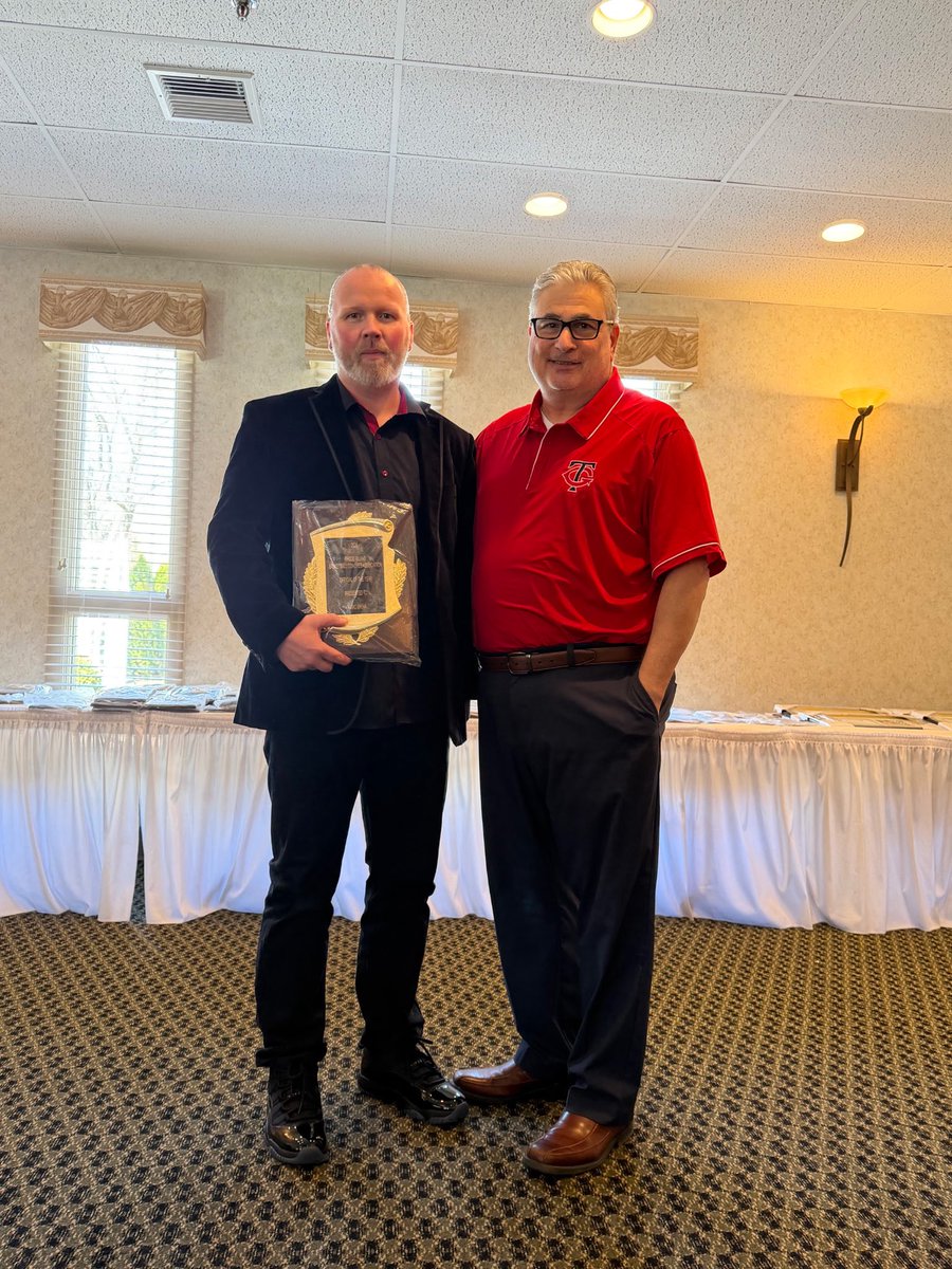 RibcaBasketball's tweet photo. RIBCA 
Official of the Year
Marc Bayha https://t.co/a0qWlLxvE8