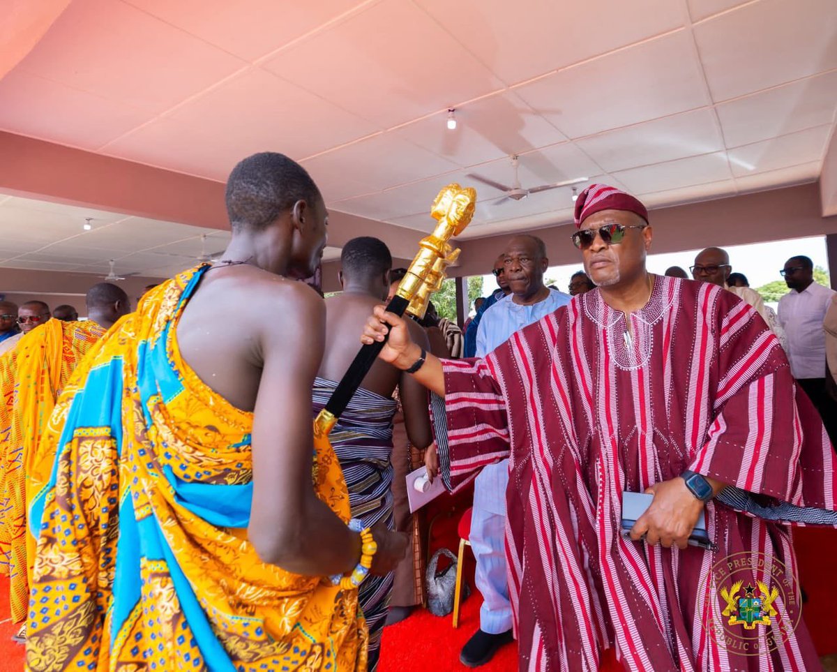 Ghana Presidency tweet media