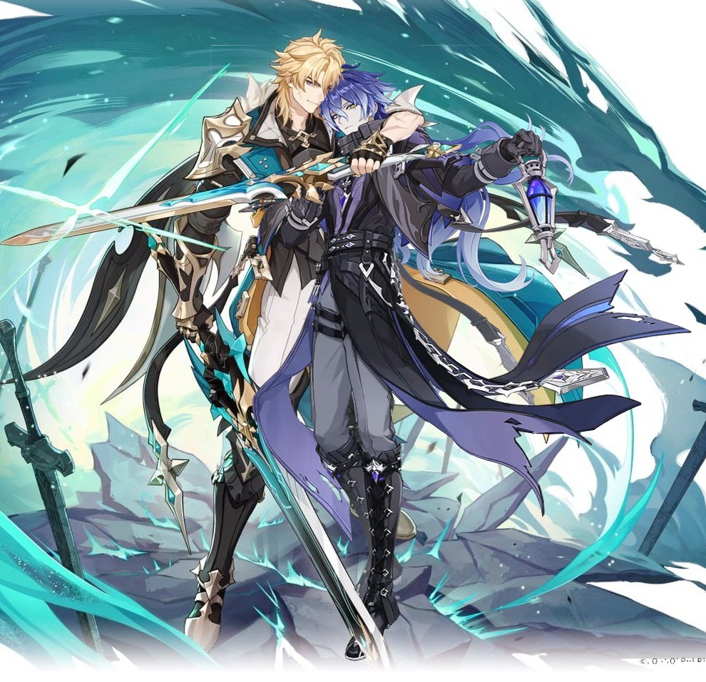 Daily Varflins / Knightlight ⚔️🕯(semi-ia) tweet media