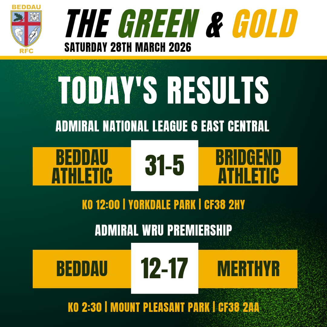 Beddau R.F.C. 🏉 tweet media