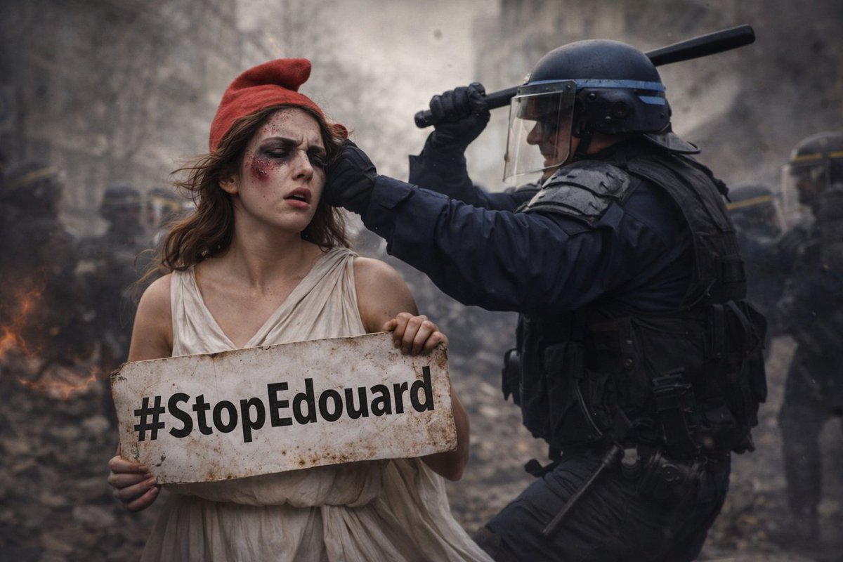 eraiyofr's tweet photo. @FilFrance #StopEdouard https://t.co/leqBlRdHKw