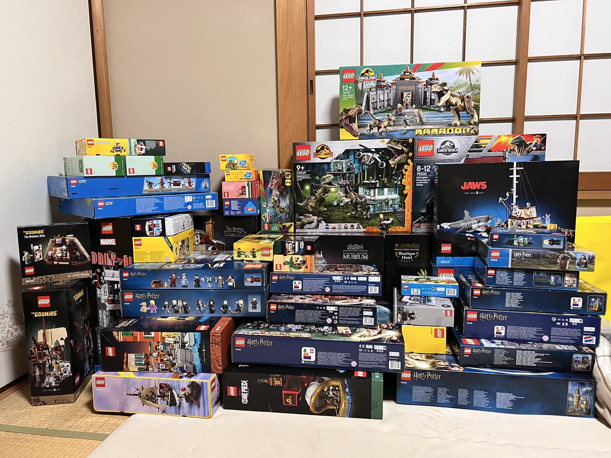 レゴ船建物クリエイター tweet media