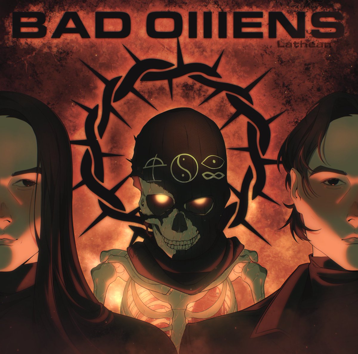 So walk into my fire or step into my light…

<a href="/sumerianrecords/">Sumerian Records 🇺🇸</a>
<a href="/sumeriancomics/">Sumerian Comics</a>
<a href="/badomenscult/">BAD OMENS</a> 

#BadOmens #BadOmensCult #Procreate #digitalart #digital #badomensfanart #badomensart #noahsebastian #illustration