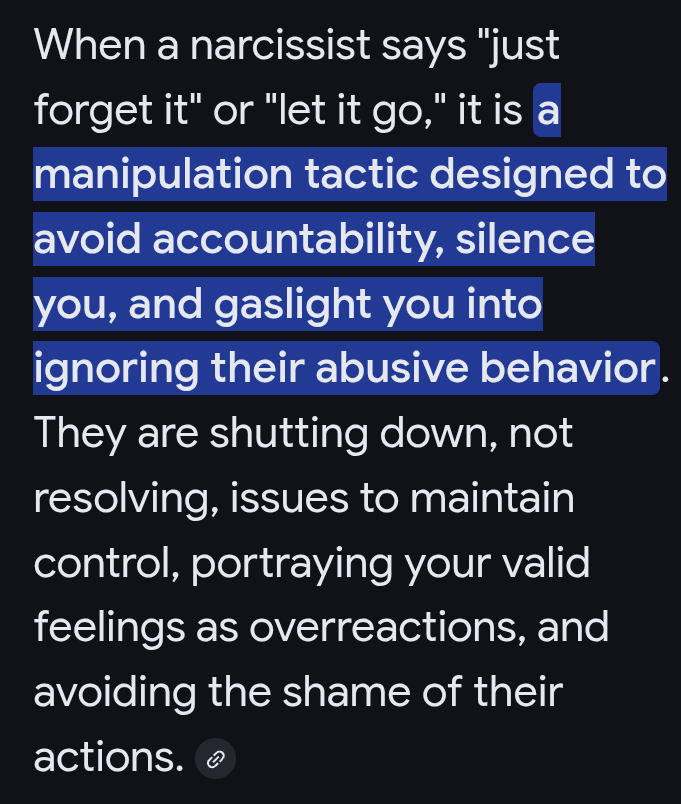 CookieKL's tweet image. Or they say .. Let's just start over... 😳🥹😡🖤
#narcissist #gaslighting 
#abuse 👇👇👇👇👇