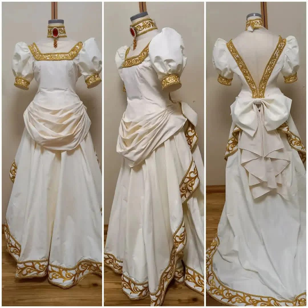 夏樹（Marie-Antoinette at Trianon⚜️FetesGalantes2026） tweet media