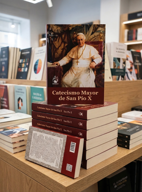El #Catecismo que escribió un santo: Catecismo Mayor de San Pío X. Adquiéralo en: edimaux.com