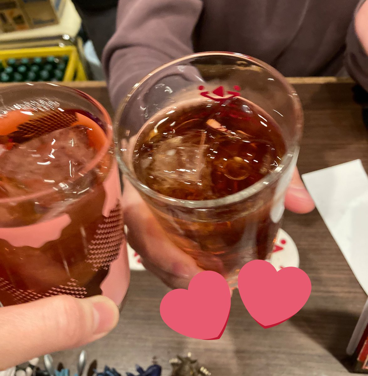 まつけんさんBD2日目
ありがとうございました✨
初めましての方も多い中、
とても賑やかな2日目でしたね☺️
ドリンクも沢山感謝ー！！！🙌
明日も20時からいるのでよろしくです！！