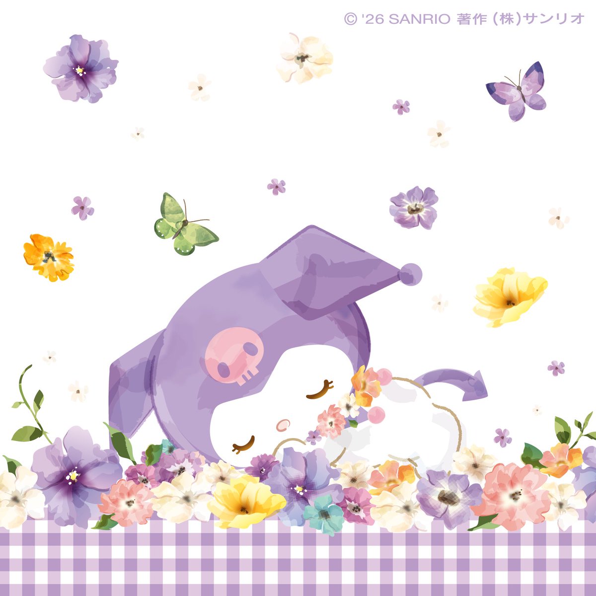 クロミ【サンリオ公式】 tweet media