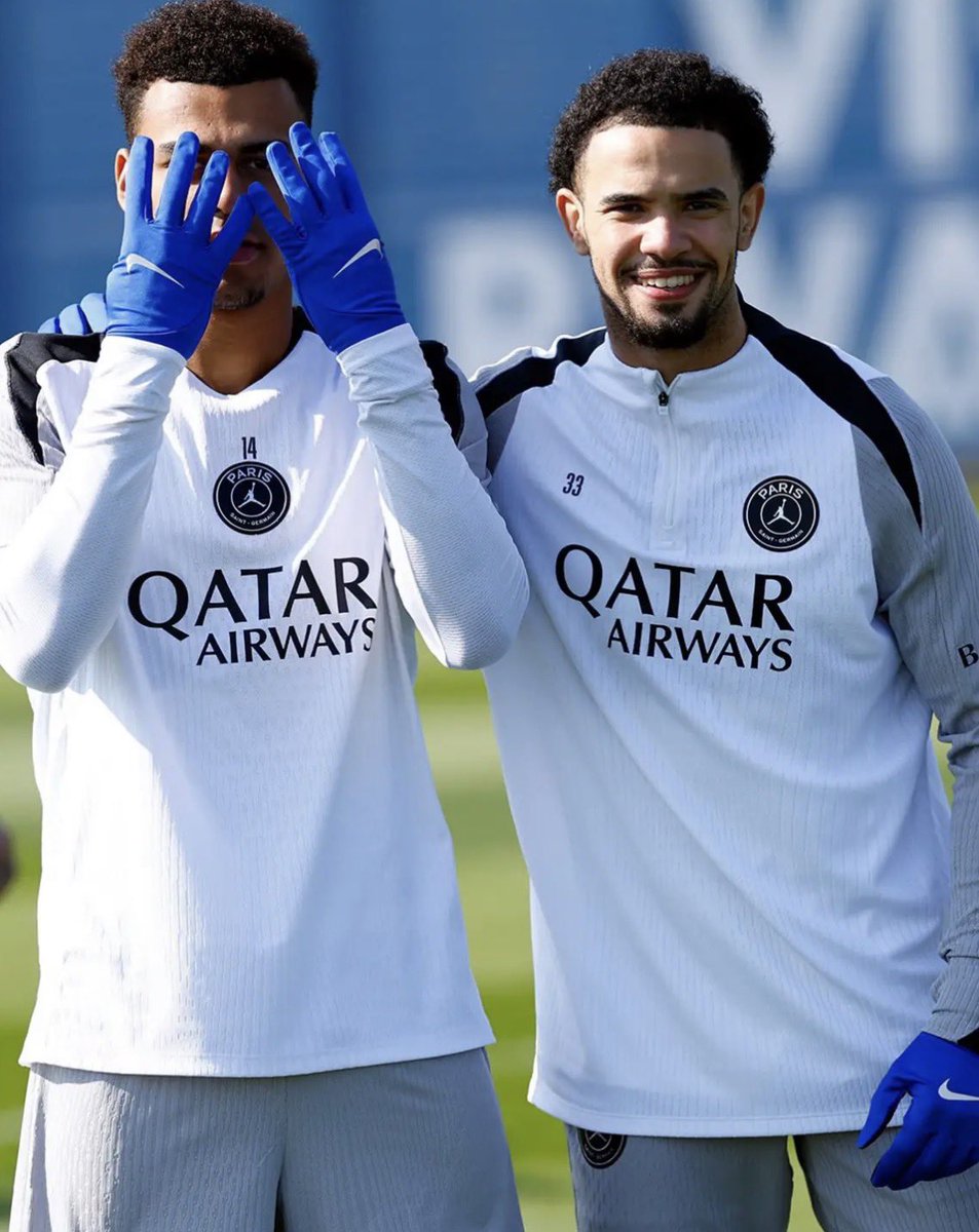 MegaPSG_'s tweet image. 🚨 Warren Zaïre-Emery et Désiré Doué finalement pressentis pour être TITULAIRES demain soir face à la Colombie ! 🇫🇷 (L’EQUIPE)