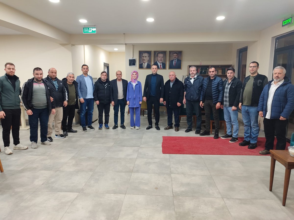 AK Parti Sincan tweet media