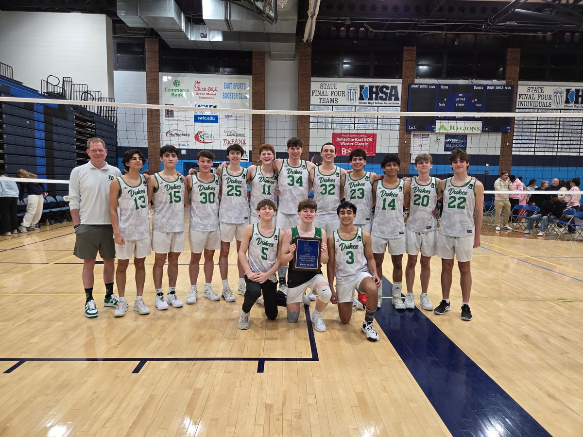 York Dukes Boys Volleyball tweet media