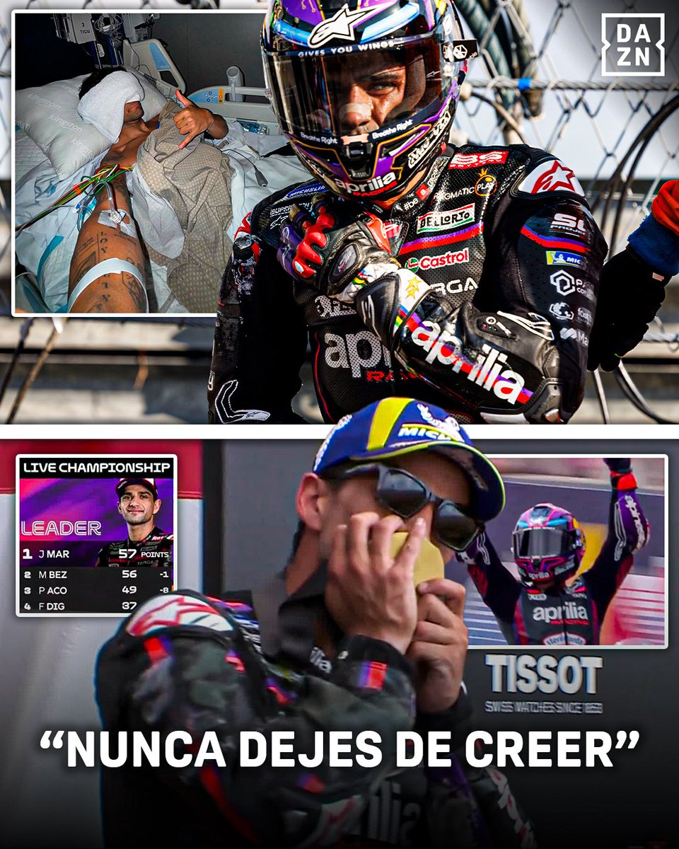 DAZN España tweet media