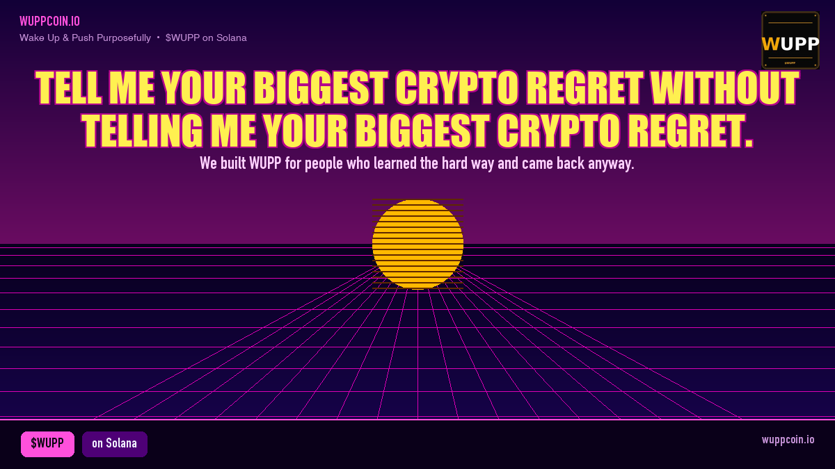 WUPP Crypto Coin tweet media