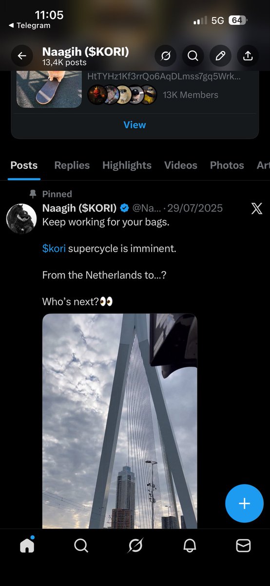 Naagih ($KORI) tweet media