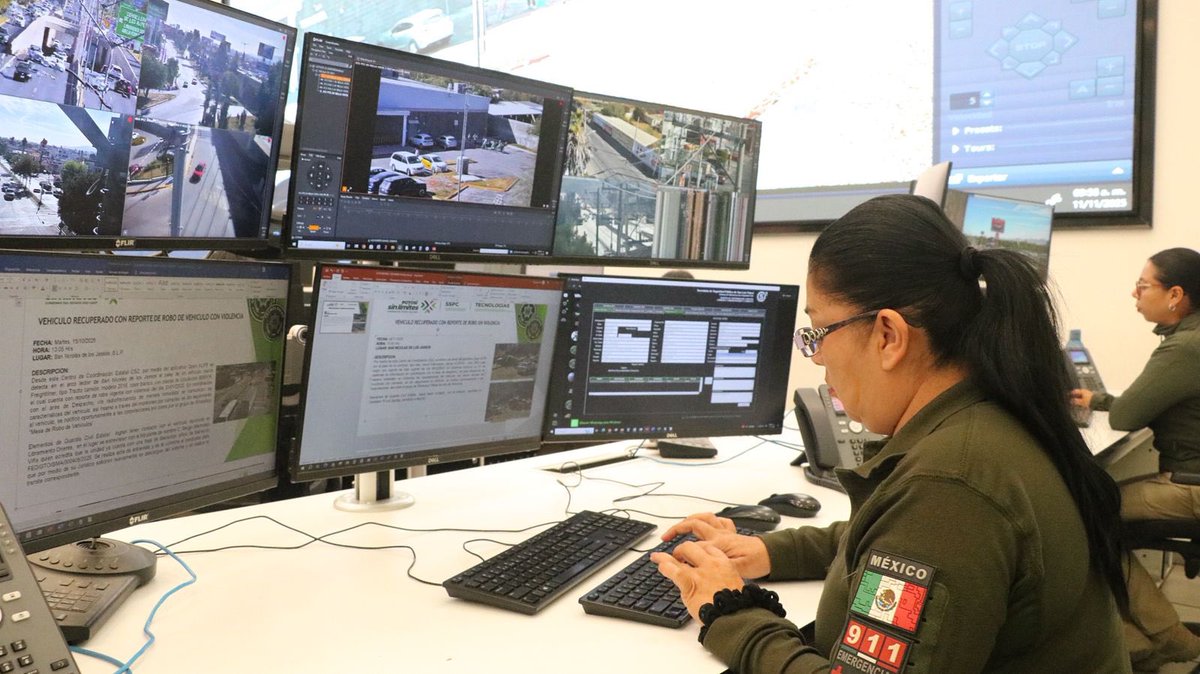 Secretaría de Seguridad y Protección Ciudadana SLP tweet media