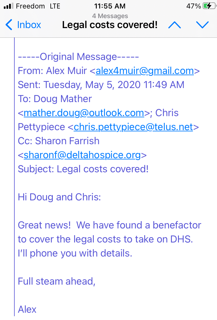 Delta Hospice Society tweet media