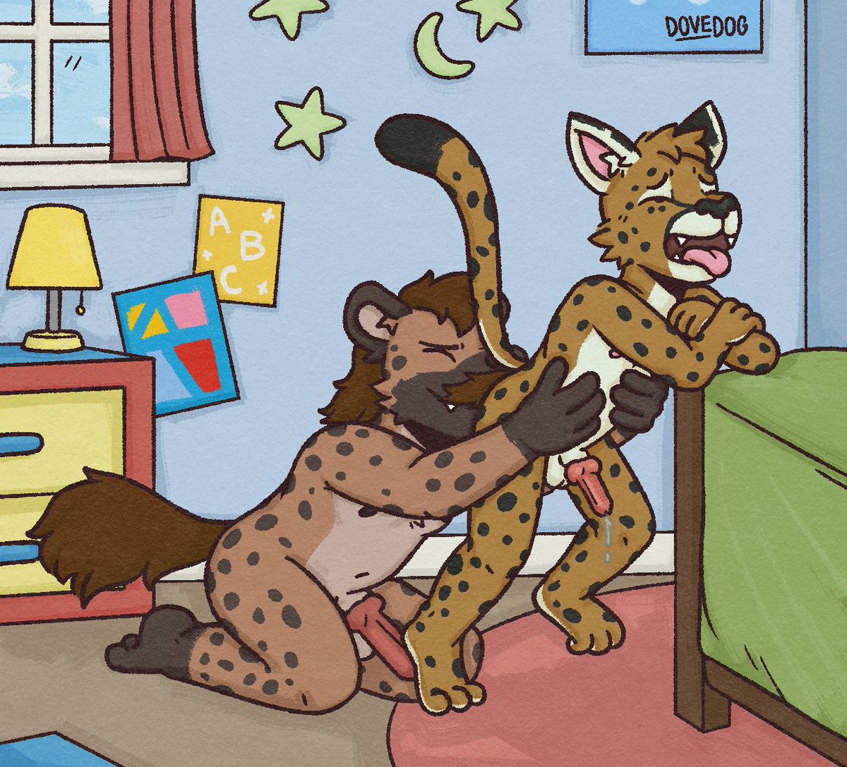 dovedogart's tweet photo. (comm) // cub

big boy "kisses" https://t.co/VEgYOLUAFd