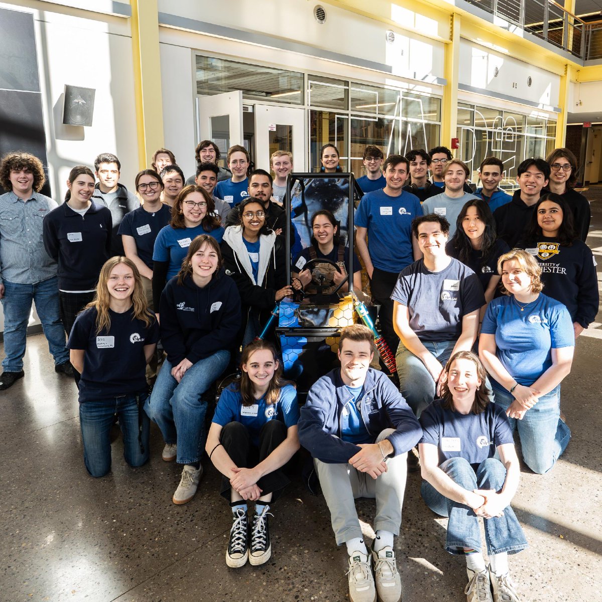 University of Rochester tweet media