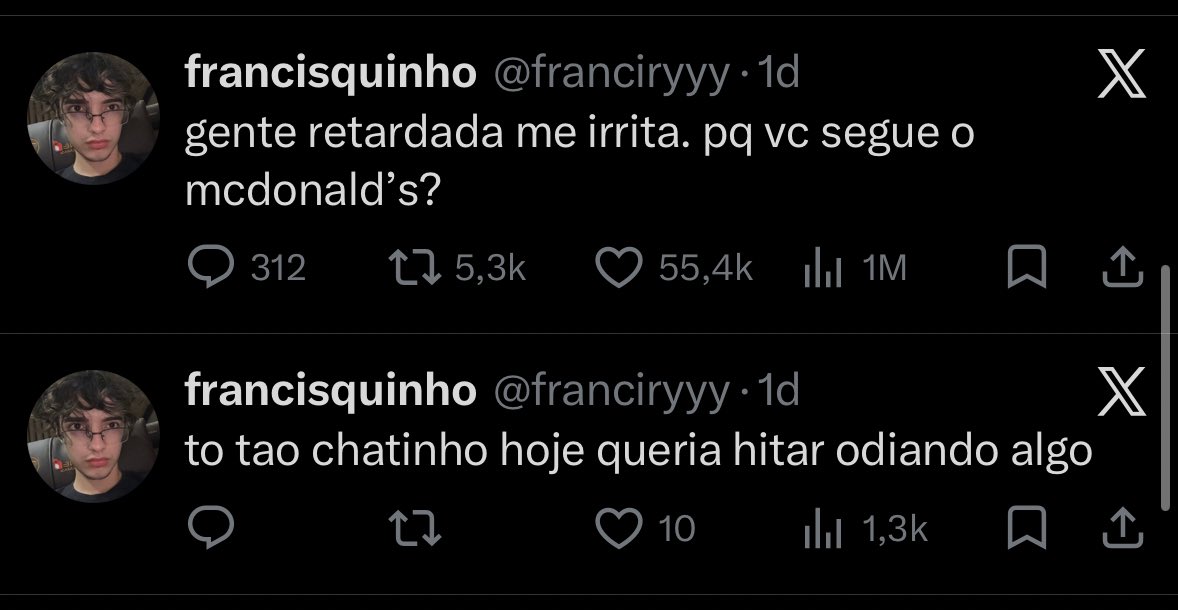 francisquinho tweet media
