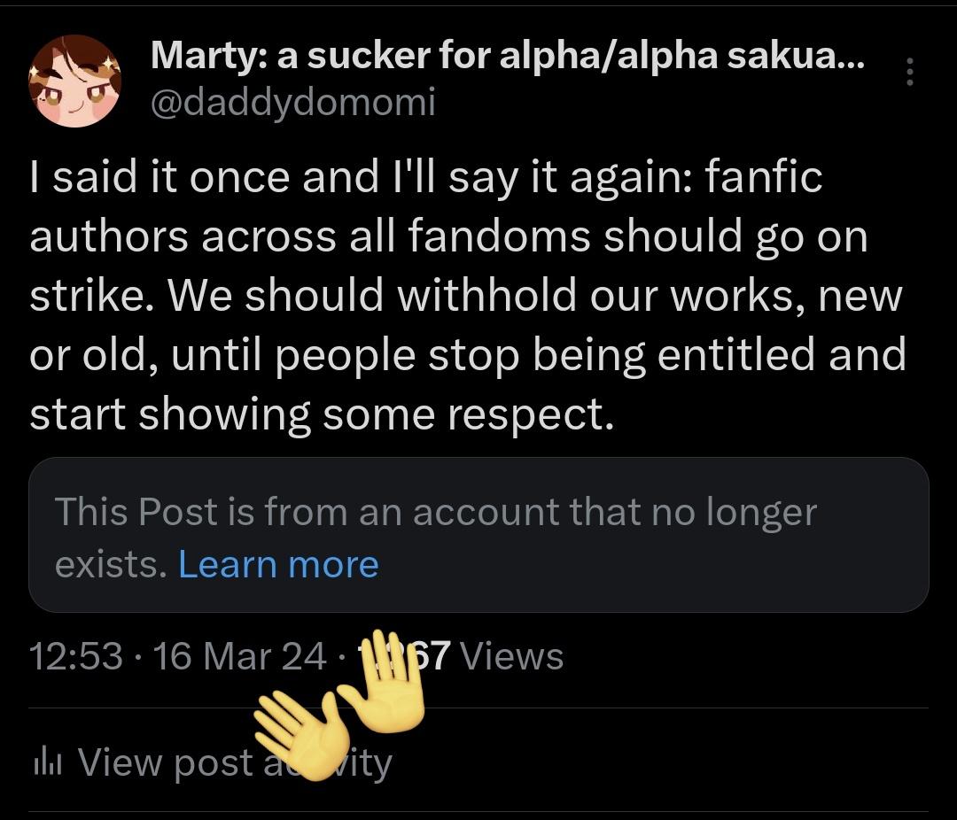 Marty: a sucker for alpha/alpha sakuatsu tweet media