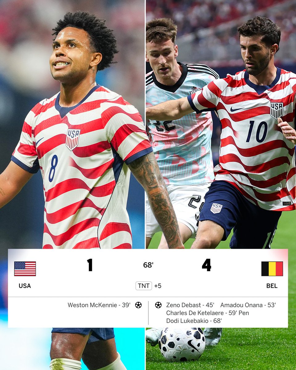 USMNT Only tweet media