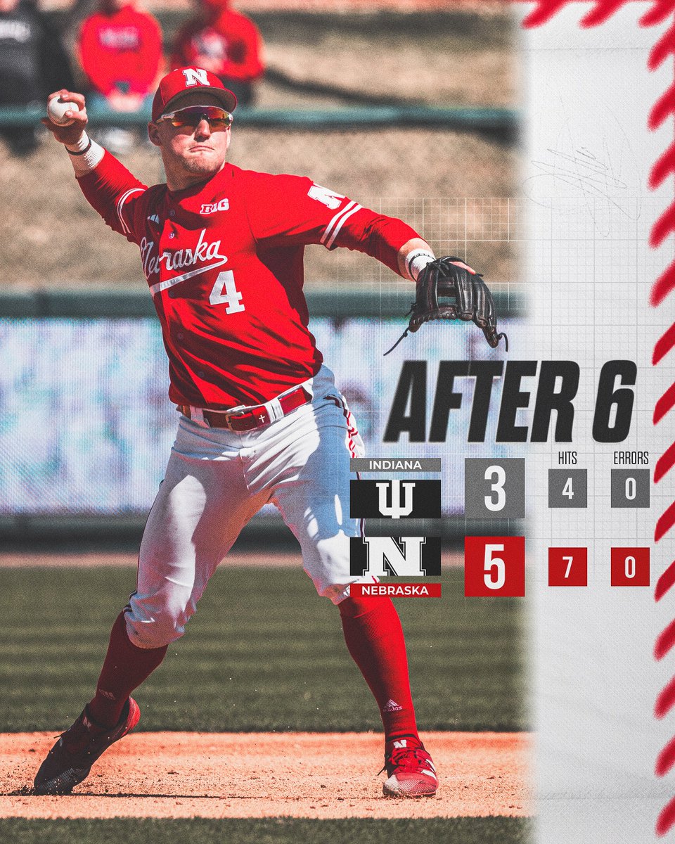 Nebraska Baseball tweet media