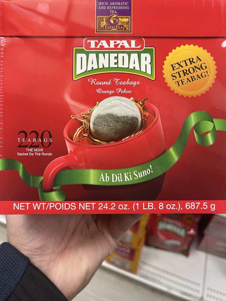 IHameedQ's tweet image. فبِایِّ اٰلآءِرَبِّکُمٰاتُکذِبٰن ❤️

Didn’t realize I'm that addicted to #Tea until you’re told that there will be no breakfast tea coz we are out of teabags. 

You’re left with no other option than to get your favourite #Tea even when you’re sick.

#کڑک_چائے_کی_چاہ