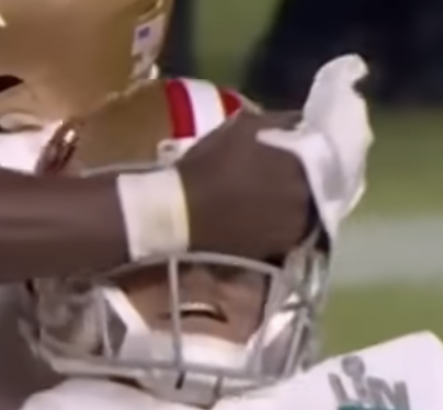 Nick Bosa Was Held tweet media