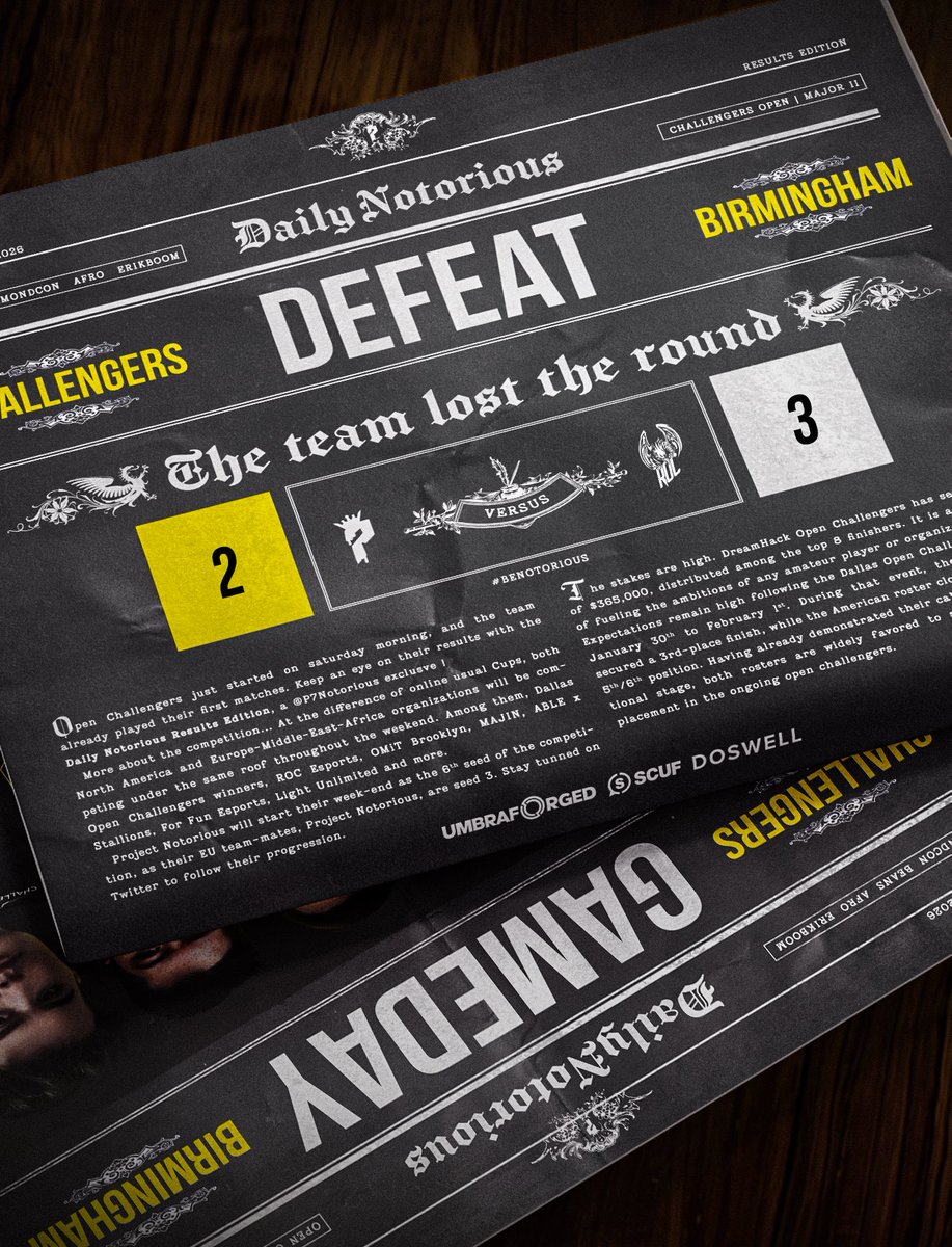 Project Notorious tweet media