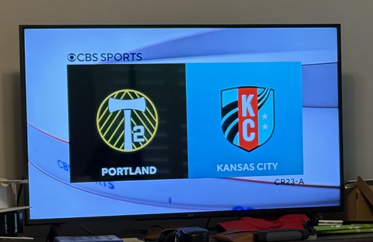wvaught94's tweet photo. Wow, not the right logo, @CBSSports 

#BAONPDX #NWSL https://t.co/IRK9GI9FV0