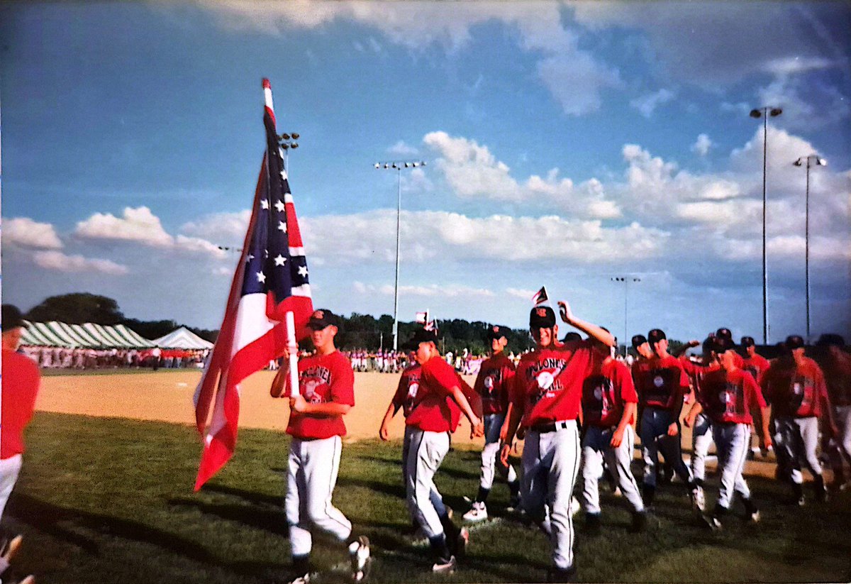 OhioHall740's tweet photo. Representing Ohio in the 1995 14u World Series was a pretty cool experience as a kid. Doing as a Cyclone was amazing too! https://t.co/8VOPUQYNS0