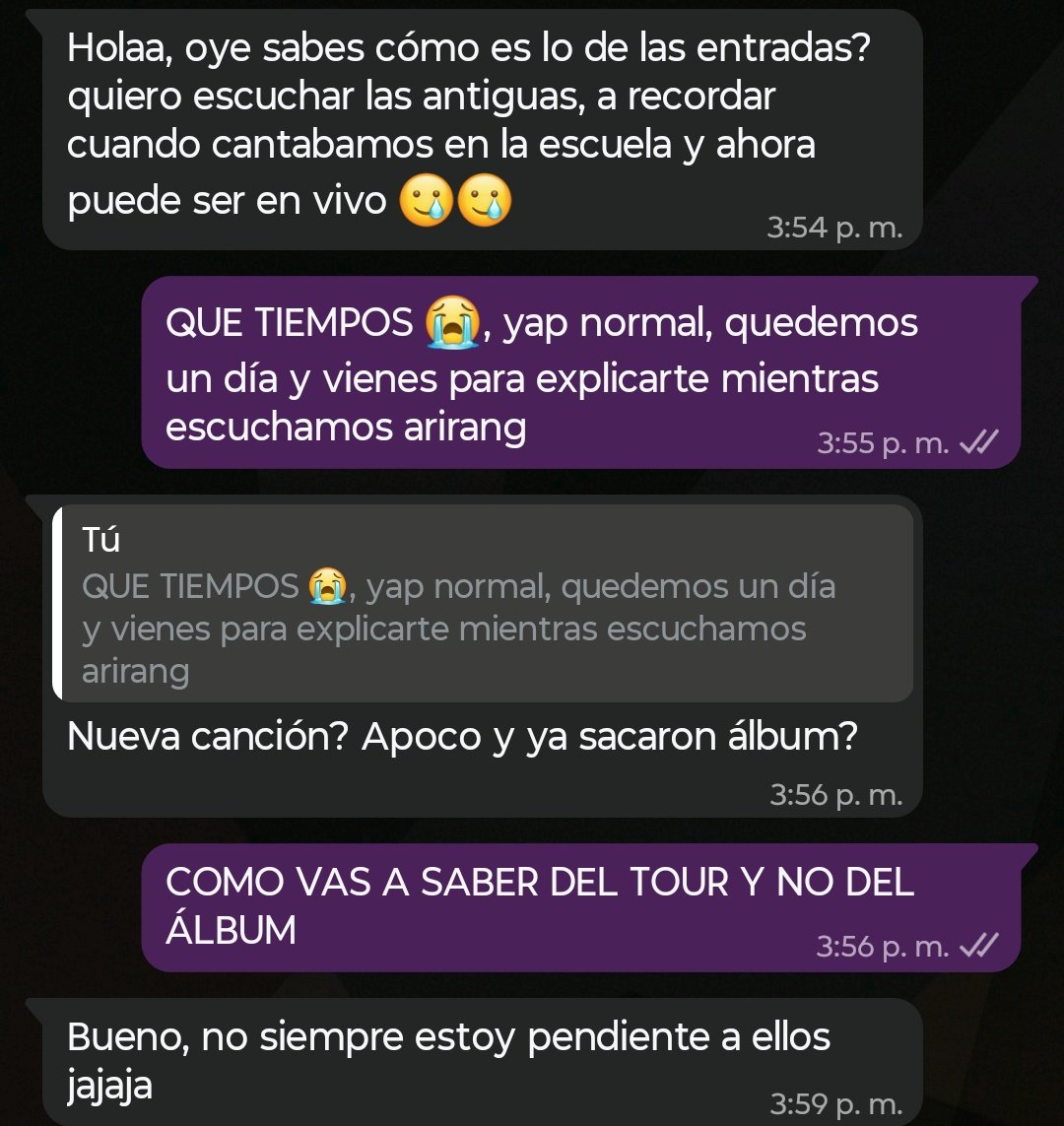 Kotito au's⁷ ✨ BTS IN PERÚ 2026 tweet media