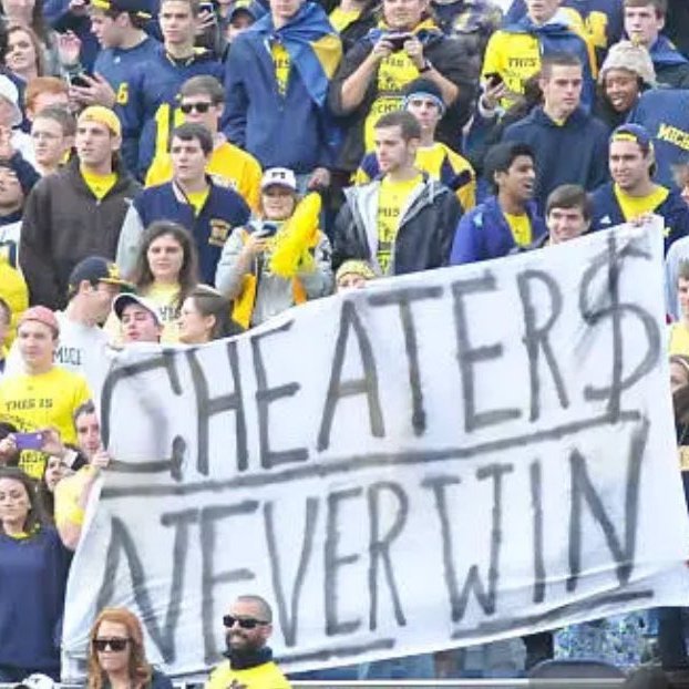 UM Cheater Patrol tweet media