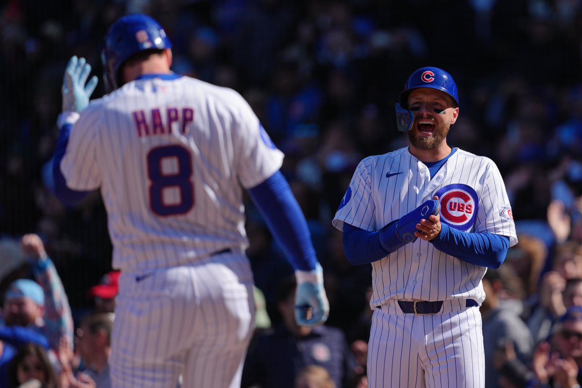 Chicago Cubs tweet media