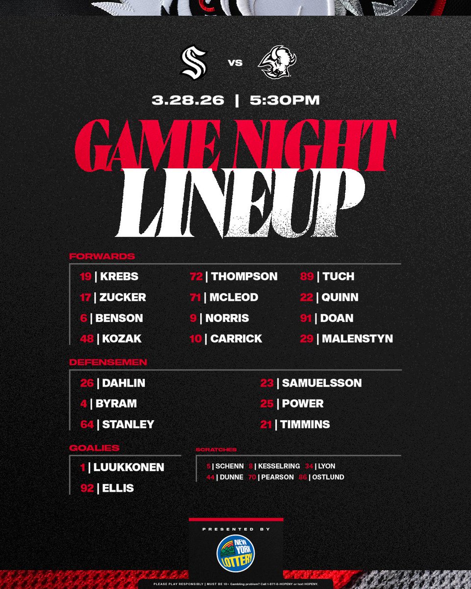 Buffalo Sabres tweet media