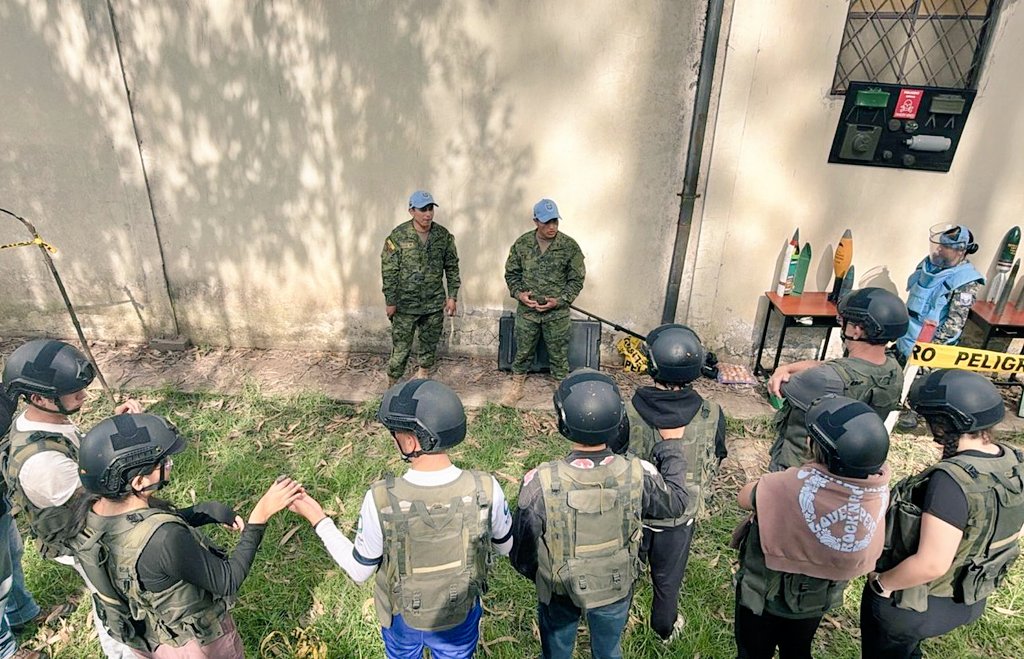 Ejército Ecuatoriano tweet media