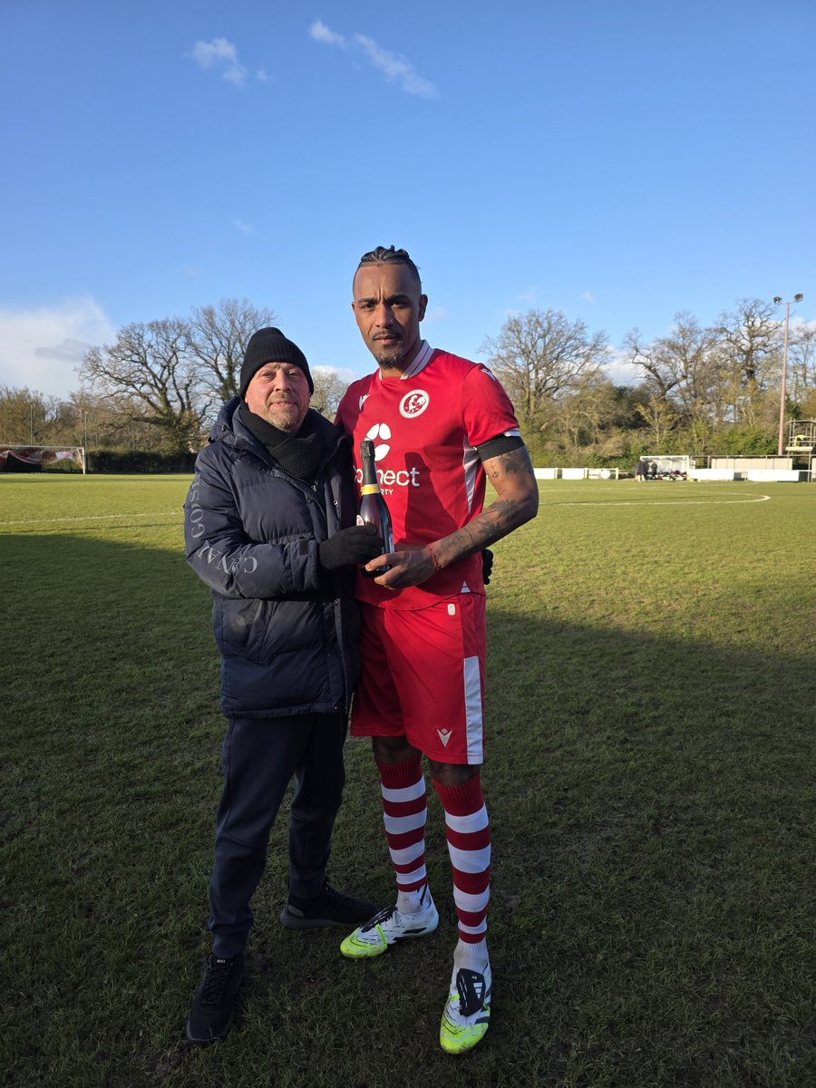 Cockfosters FC tweet media