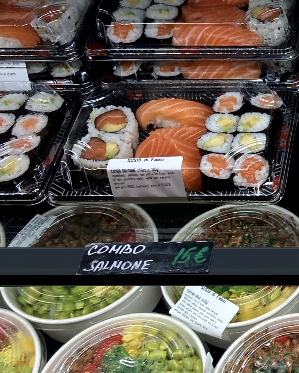 whatsontheshel1's tweet image. Various types of sushi and sashimi in the refrigerator at the train station

stock.adobe.com/contributor/21…

#sushi #sashimi #refrigerator #trainstation #stockadobe #adobe