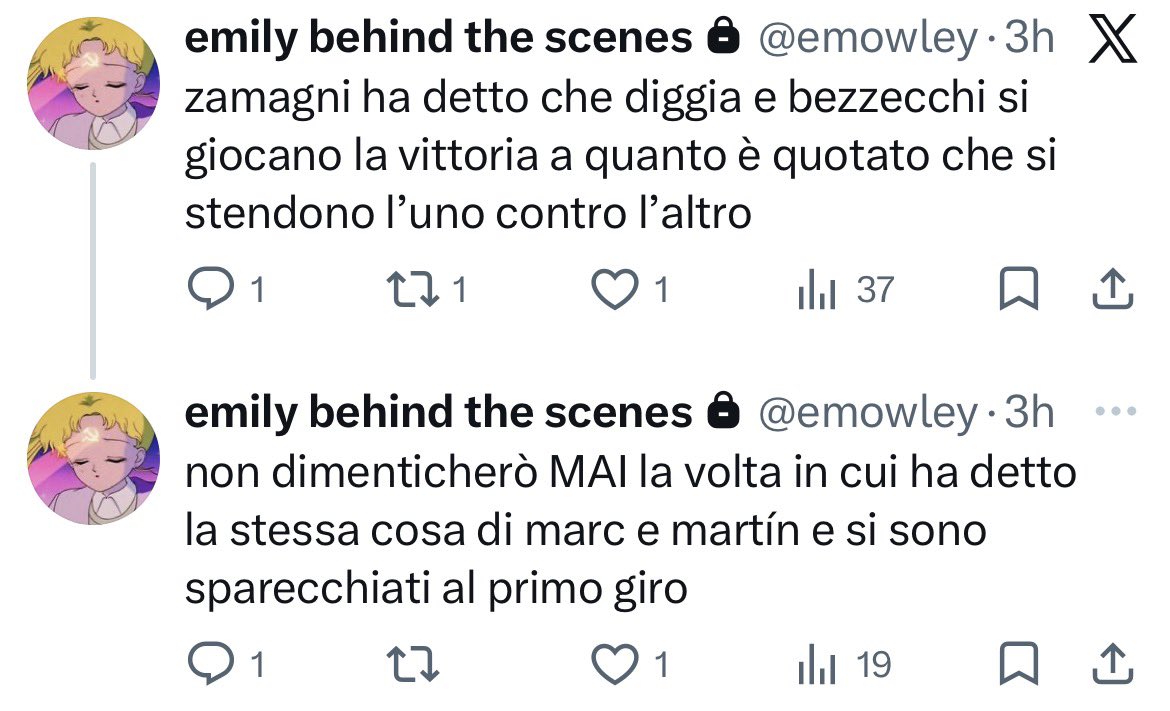 emily ꩜ tweet media