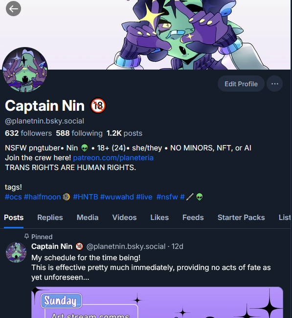 Captain Nin🔞🦋!! (in recovery...) tweet media