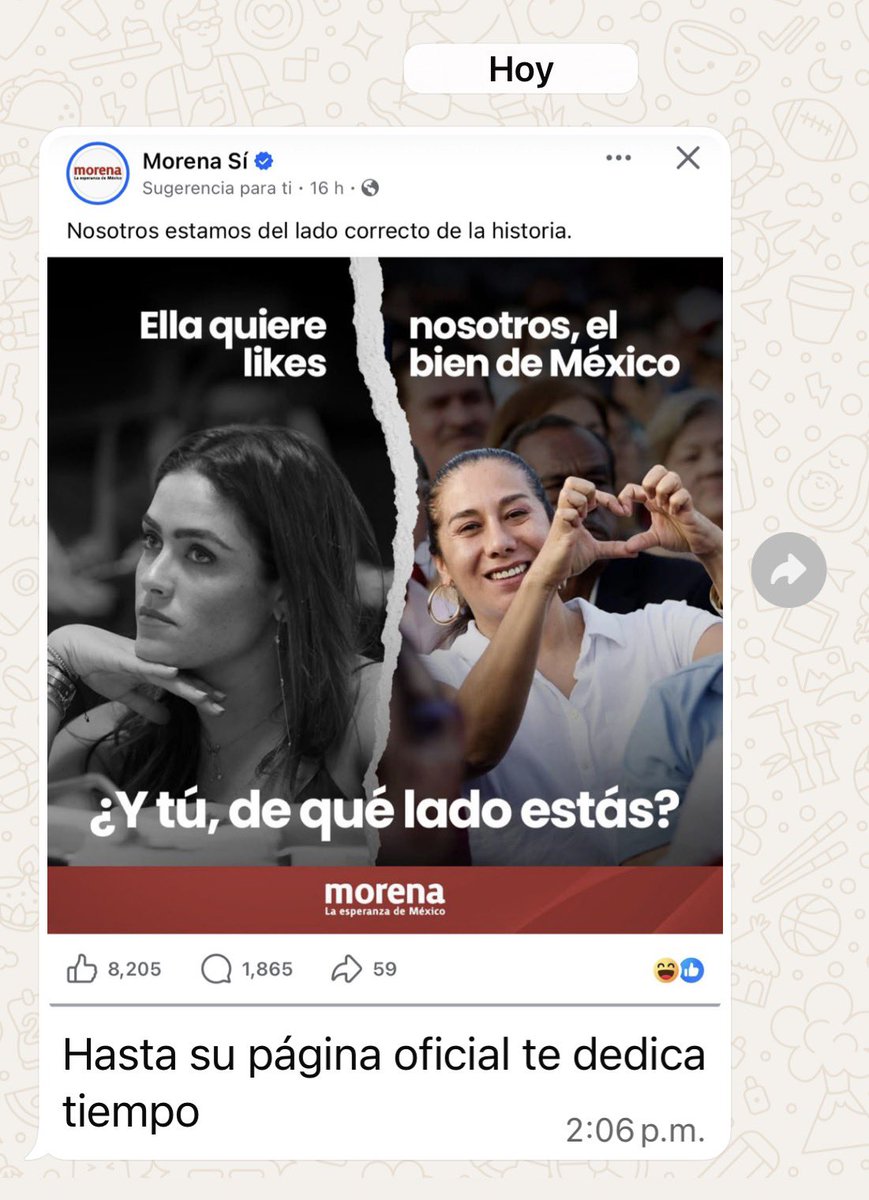 Alessandra Rojo de la Vega tweet media