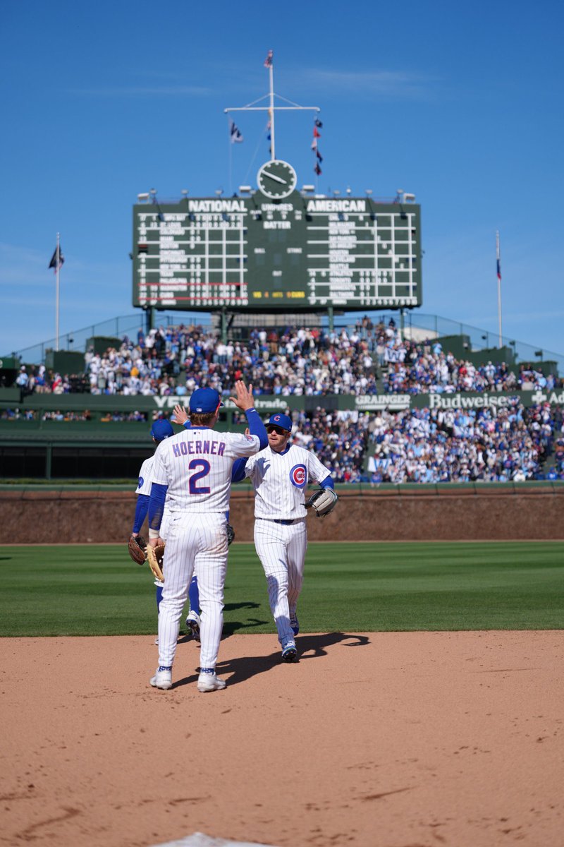 the federal landmark is looking gorgeous