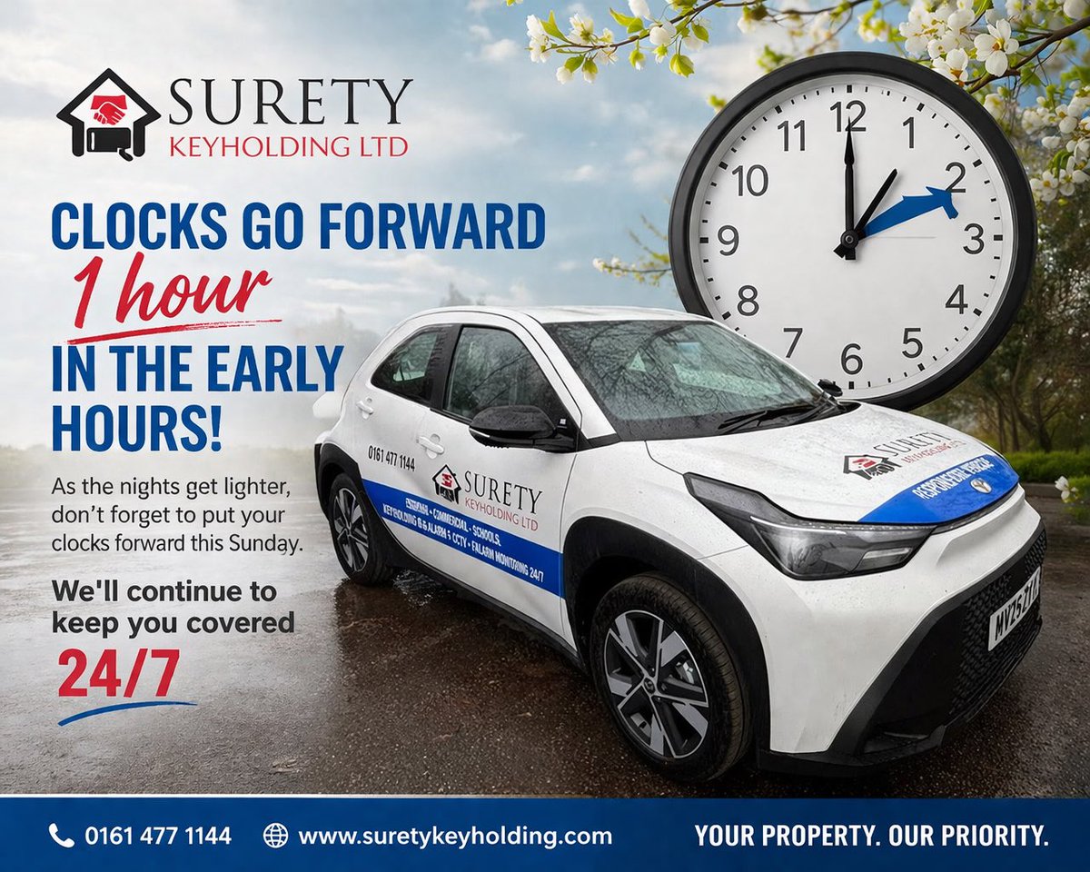 Surety Keyholding Limited tweet media