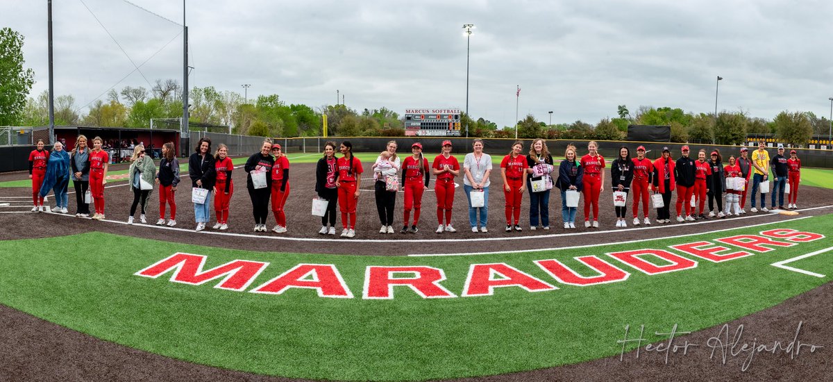 Marcus HS Softball tweet media