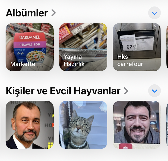 Musaozsoy's tweet photo. Apple, fotoğraflara nasıl bu kadar iyi sınıflandırma yapacağını nereden biliyor?
Bu arada bizim Cookie ünlü oldu😄🐈
@Apple https://t.co/c3W1hzNIuc