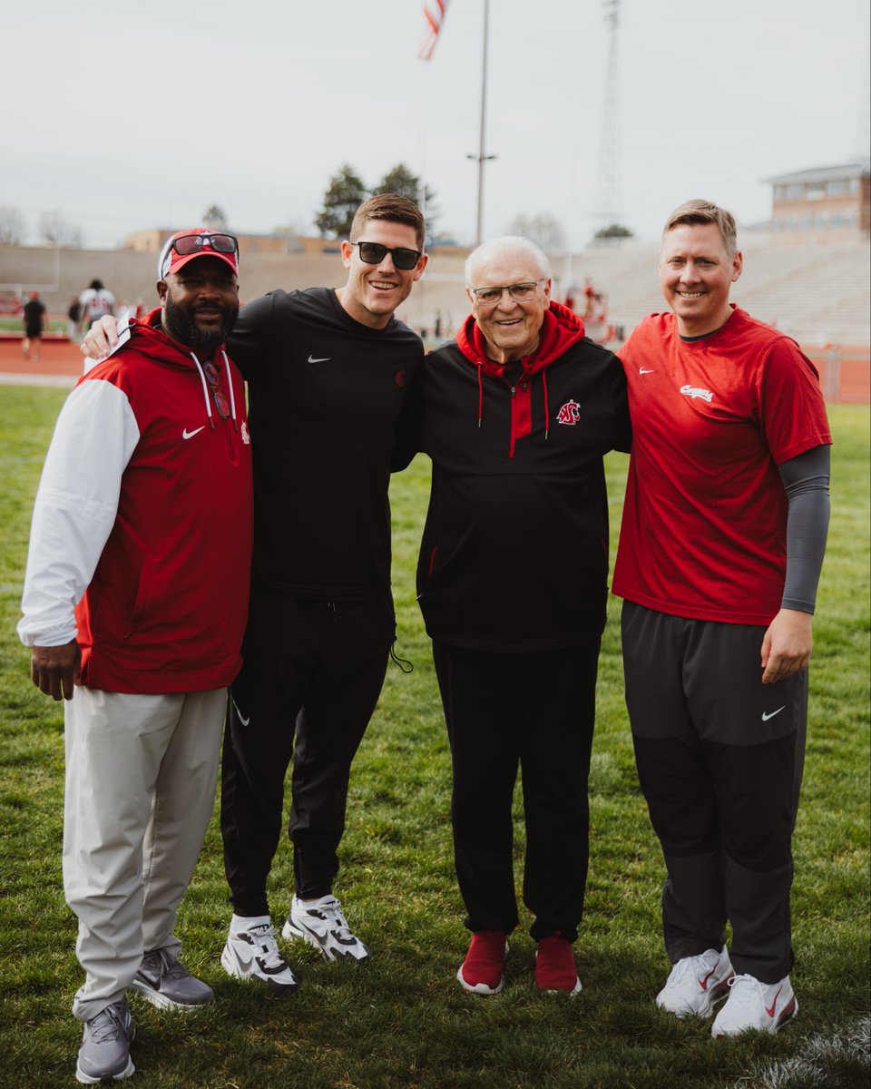 Washington State Football tweet media