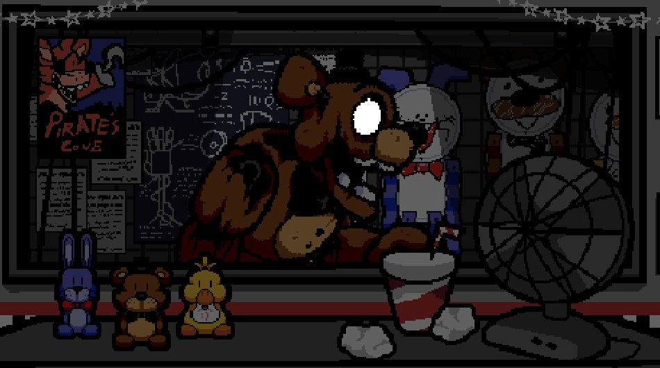 Withered Freddy tweet media