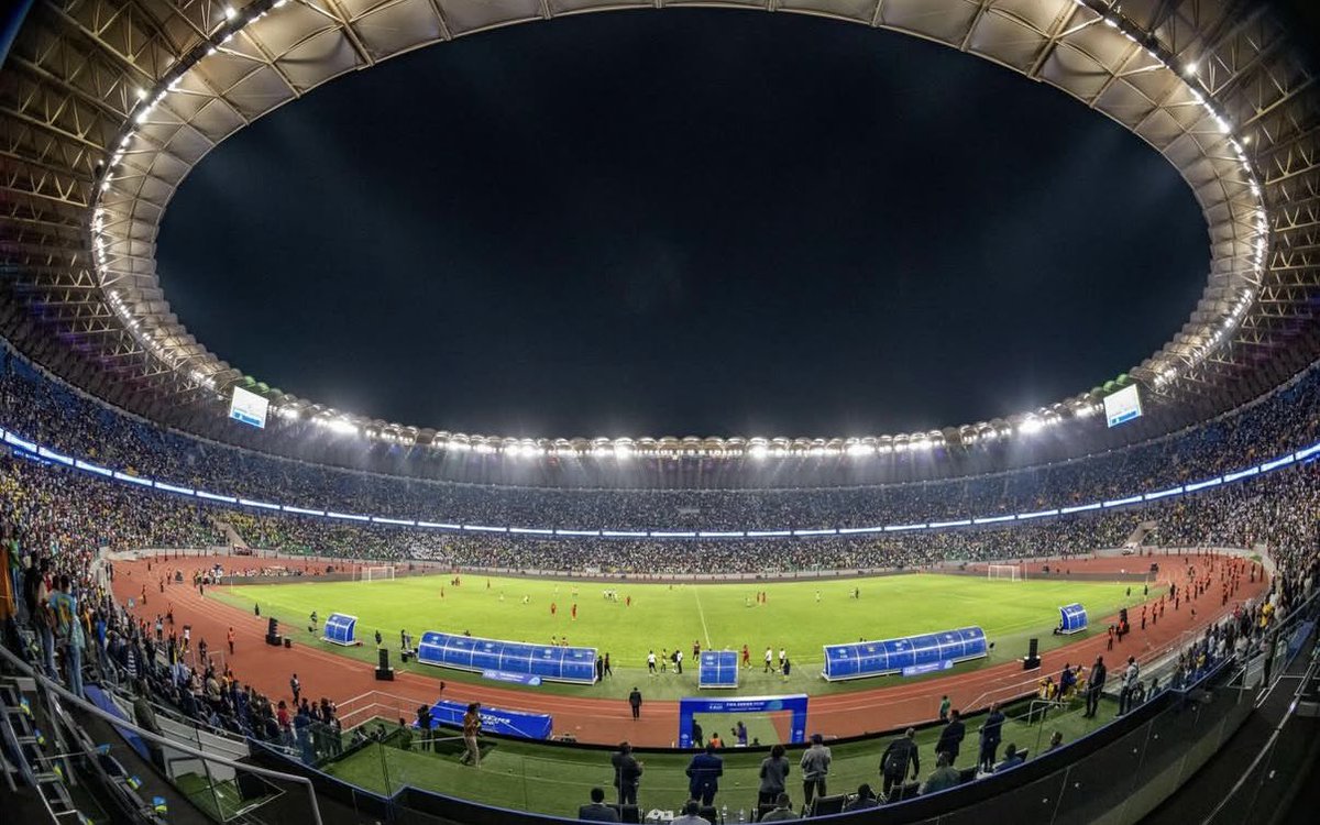 Jermaine_f7's tweet photo. Wonderful experience to play in front of a sell out crowd of 45,000 people this is what football is about🤞🏾❤️ always a pleasure to represent this nation no matter what🇬🇩 another achievement unlocked✅ thank you Rwanda🤝🇷🇼 https://t.co/rcFWpwu09q