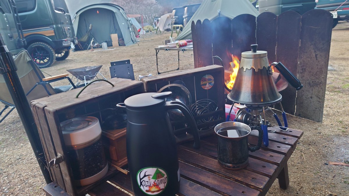 Kazu Camp⛺ tweet media