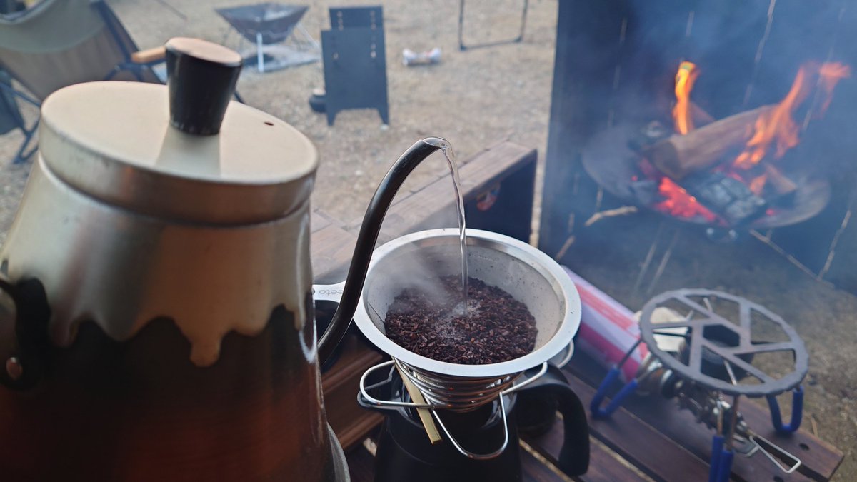 Kazu Camp⛺ tweet media